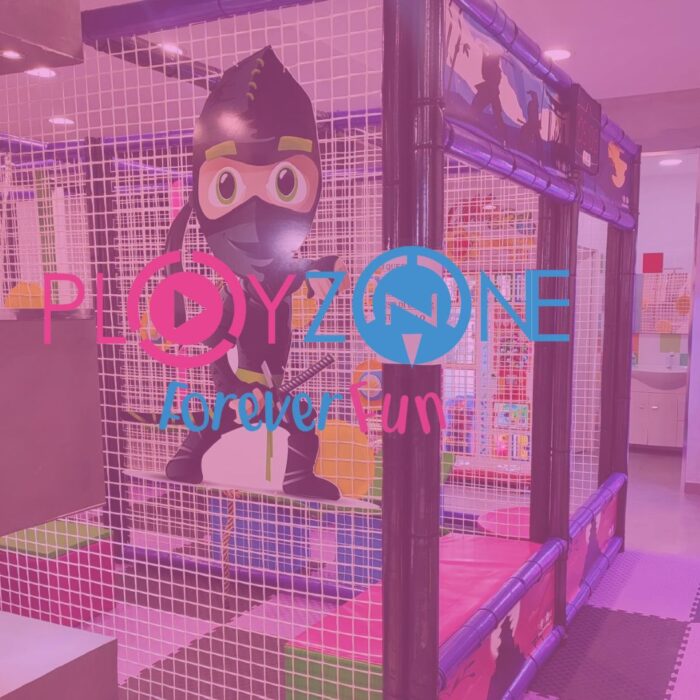 Scopri il Playground Ninja Warrior di PlayZone Italy: Divertimento e sfide a tempo per piccoli guerrieri!